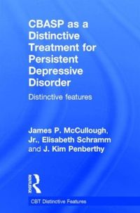 Produktbild: McCullough, J: CBASP as a Distinctive Treatment for Persiste