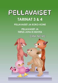 Produktbild: Pellavaiset, Tarinat 3 & 4