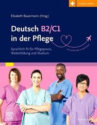Produktbild: Deutsch B2/C1 in der Pflege