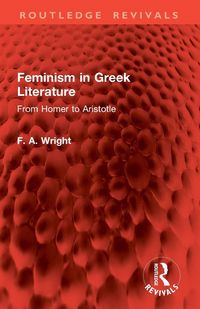 Produktbild: Feminism in Greek Literature