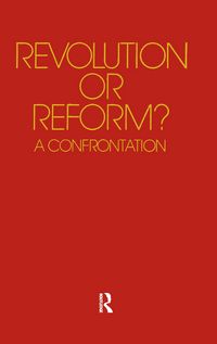 Produktbild: Marcuse, H: Revolution or Reform?