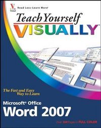 Produktbild: Teach Yourself VISUALLY Word 2007