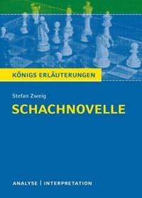 Produktbild: Schachnovelle von Zweig