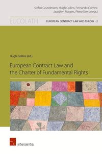 Produktbild: European Contract Law and the Charter of Fundamental Rights