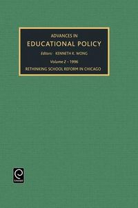 Produktbild: Advances in Educational Policy