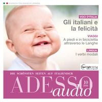 Bild vom Artikel Italienisch lernen Audio - Die Italiener und das Glück vom Autor Spotlight Verlag
