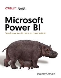 Produktbild: Microsoft Power BI. Transformaci&oacute;n de datos en conocimiento