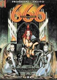 Produktbild: 666 tome 2 : Allegro Demonio