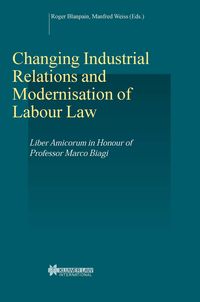 Produktbild: Changing Industrial Relations & Modernisation of Labour Law