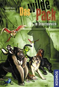 Bild vom Artikel Das wilde Pack im Schattenreich / Das wilde Pack Bd.8 vom Autor Boris Pfeiffer