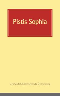 Produktbild: Pistis Sophia