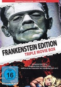 Produktbild: Frankenstein Edition - Triple Movie Box [2 DVDs]