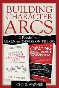 Produktbild: Building Character Arcs 2 Books in 1