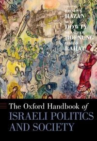 Produktbild: The Oxford Handbook of Israeli Politics and Society
