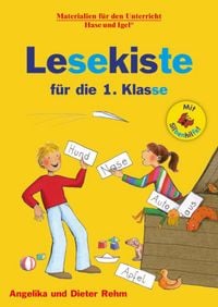Produktbild: Lesekiste f&uuml;r die 1. Klasse / Silbenhilfe