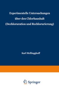 Produktbild: Experimentelle Untersuchungen &uuml;ber den Chlorhaushalt (Dechloruration und Rechlorurierung)