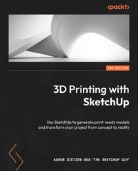Produktbild: 3D Printing with SketchUp.