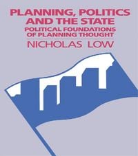 Produktbild: Planning, Politics and the State