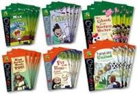 Produktbild: Oxford Reading Tree Treetops Chucklers: Oxford Levels 12 13: Pack of 3