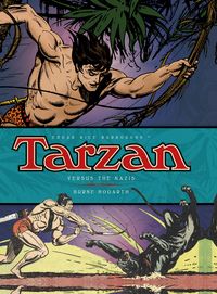 Produktbild: Hogarth, B: Tarzan Versus the Nazis, Volume 3