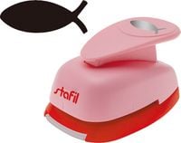 Produktbild: Motivstanzer Fischsymbol M