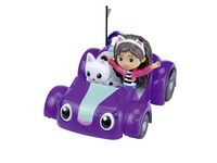 LA CASA DE MUÑECAS DE GABBY - Coche Carlita con Figura de