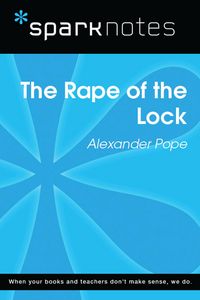 Produktbild: The Rape of the Lock (SparkNotes Literature Guide)