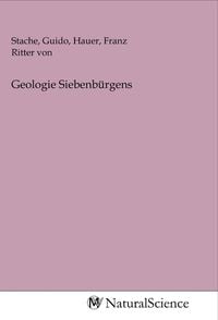 Produktbild: Geologie Siebenb&uuml;rgens