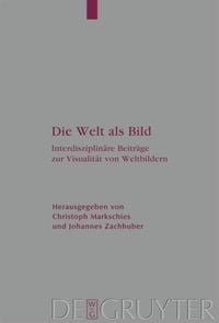 Produktbild: Die Welt als Bild