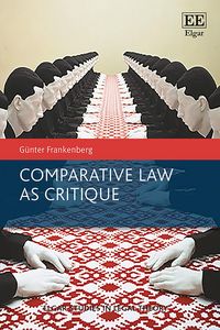 Produktbild: Frankenberg, G: Comparative Law as Critique