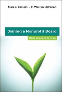 Produktbild: Joining a Nonprofit Board