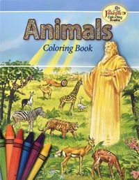 Produktbild: Animals of the Bible Coloring Book