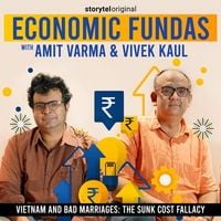 Produktbild: Economic Fundas Episode 1 - Vietnam and Bad Marriages: The Sunk Cost Fallacy