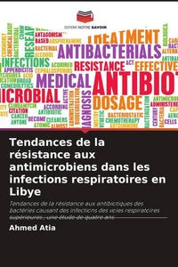Produktbild: Tendances de la r&eacute;sistance aux antimicrobiens dans les infections respiratoires en Libye