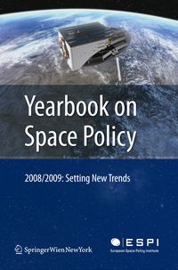 Produktbild: Yearbook on Space Policy 2008/2009