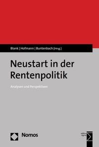 Produktbild: Neustart in der Rentenpolitik