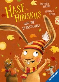 Produktbild: Hase Hibiskus und die Herbstsause