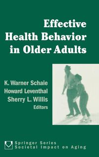 Produktbild: Effective Health Behavior in Older Adults