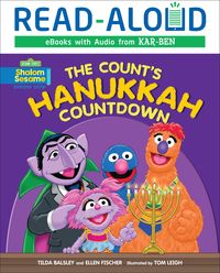 Produktbild: Count's Hanukkah Countdown