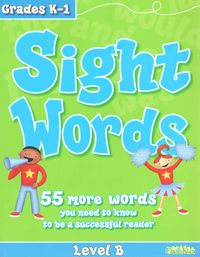 Produktbild: Sight Words Level B Grades K-1