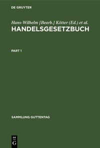 Produktbild: Handelsgesetzbuch