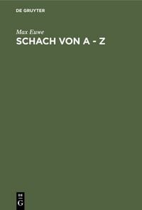 Produktbild: Schach von A - Z