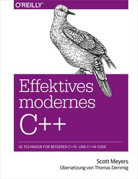 Bild vom Artikel Effektives modernes C++ vom Autor Scott Meyers