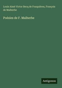 Produktbild: Po&eacute;sies de F. Malherbe
