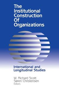 Produktbild: Institutional Construction of Organizations