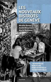 Produktbild: Les Nouveaux Bistrots de Gen&egrave;ve - 7&egrave;me &eacute;dition
