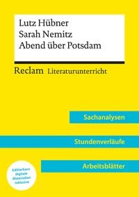 Produktbild: Lutz H&uuml;bner / Sarah Nemitz: Abend &uuml;ber Potsdam (Lehrerband) | Mit Downloadpaket (Unterrichtsmaterialien)