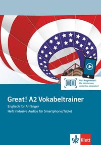 Bild vom Artikel Great! A2 Vokabeltrainer. Heft inklusive Audios für Smartphone/Tablet vom Autor 