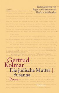Produktbild: Die j&uuml;dische Mutter | Susanna