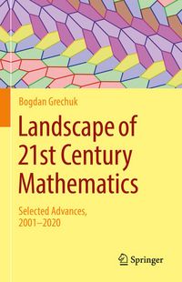 Produktbild: Landscape of 21st Century Mathematics